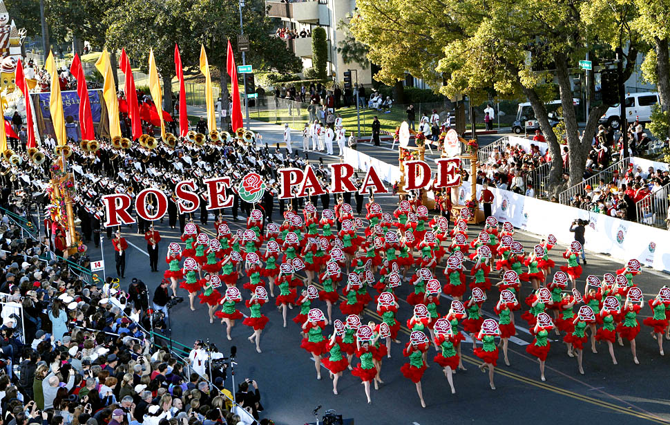 Rose Parade Tours - Five Star Tours- Charter Transportation and San Diego Activities and